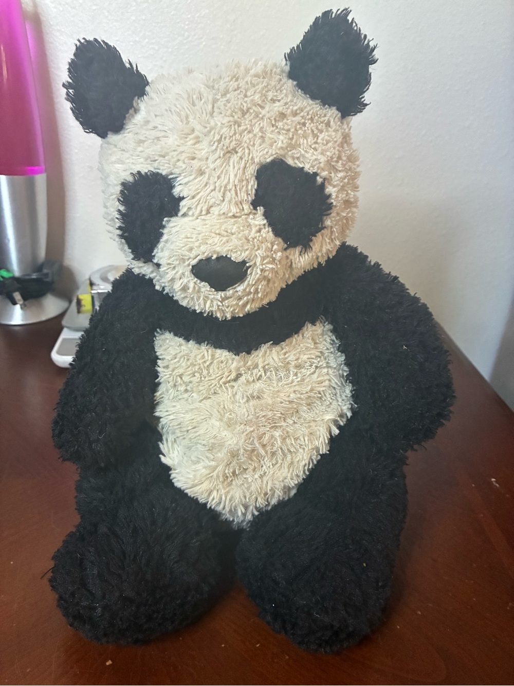 Jellycat Montgomery Panda Medium Retired Rare

**see photos: initials on tag **